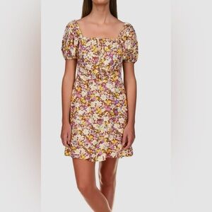 Sanctuary floral dress